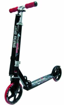 Trotineta 200mm rosu-negru Spartan