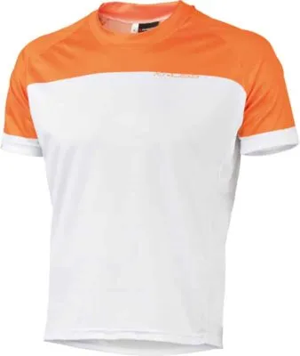 Tricou barbati Kross Roamer orange size XL