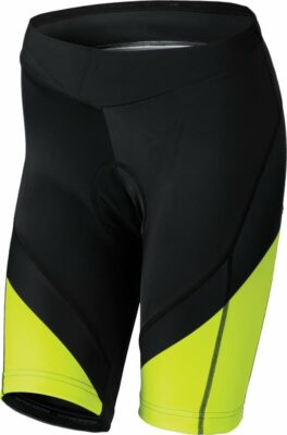 Pantaloni scurti dama Kross Depart Lady lime size L