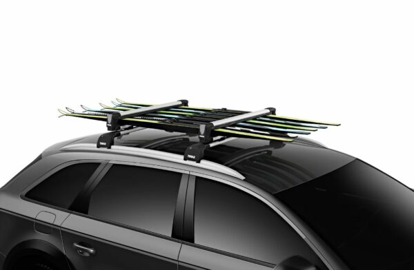 Thule suport schi Snowpack 6 perechi aluminiu - imagine 5