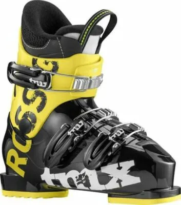 Clapari Rossignol TMX J3 BLACK/YELLOW 185