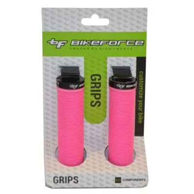 Manson BikeForce 130mm Lock-On negru-pink-negru