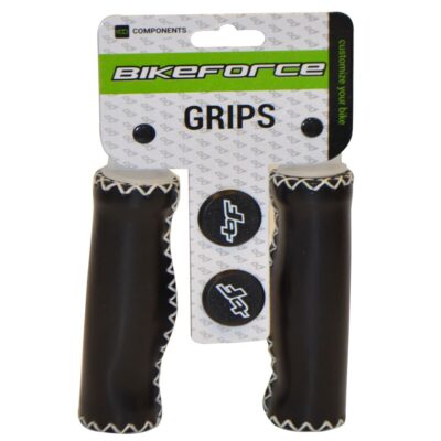 Manson BikeForce Ergo 130mm piele artificiala negru