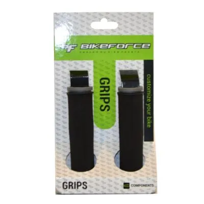 Manson BikeForce 130mm gri-negru-gri
