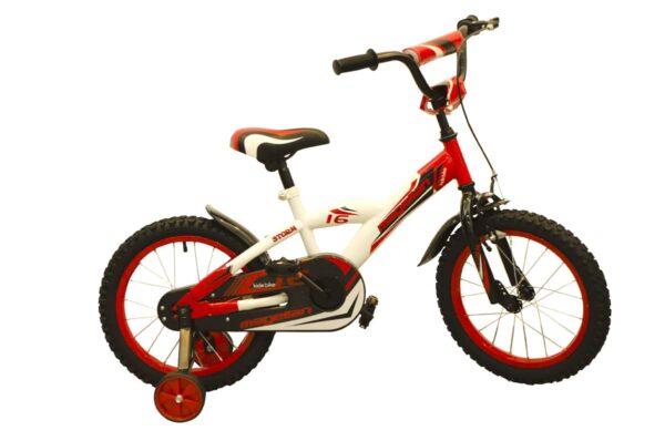 Bicicleta copii Magellan Storm 16 red-white
