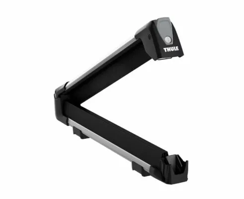 Thule suport schi Snowpack 2 perechi aluminiu - imagine 2