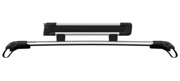 Thule suport schi Snowpack 2 perechi aluminiu - imagine 3