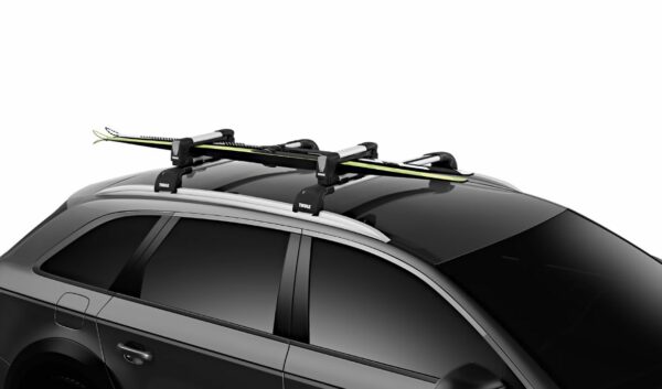 Thule suport schi Snowpack 2 perechi aluminiu - imagine 4