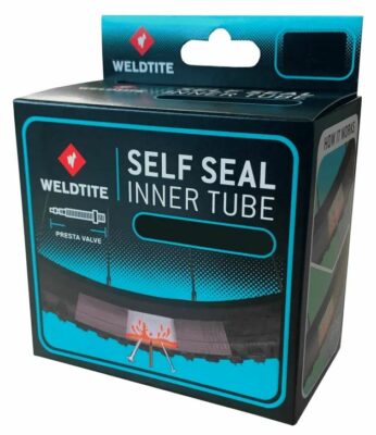 Camera antipana 700x19c - 25c Presta Weldtite