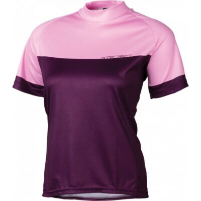 Tricou dama Kross Roamer Lady violet size S