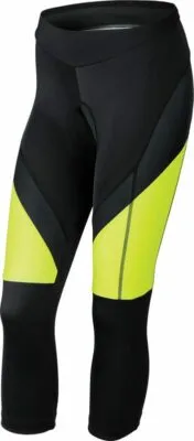 Pantaloni dama 3/4 Kross Depart Lady lime size M