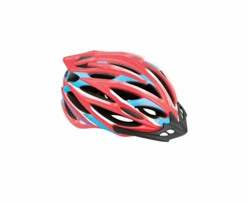 Casca Kross Brizo red-blue size M
