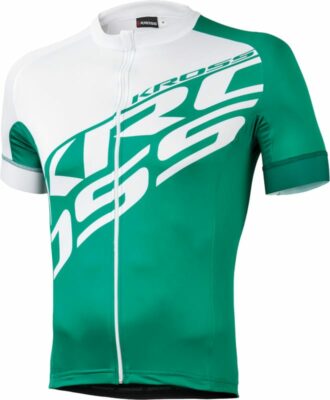 Tricou Kross Rubble green-white size L