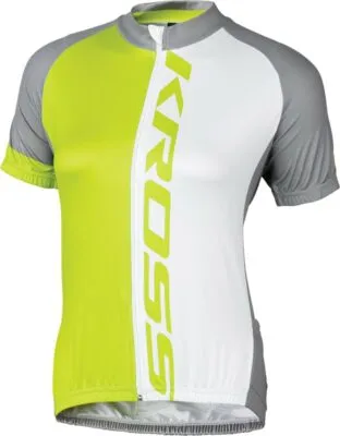 Tricou dama Kross Flow Lady lime size S