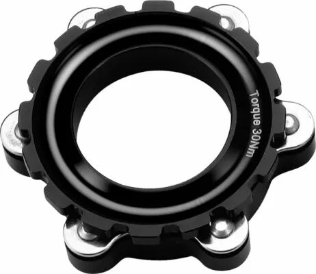 Adaptor Centerlock Kross 15 mm silver