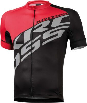 Tricou Kross Rubble black-red size XL
