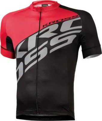 Tricou Kross Rubble black-red size M