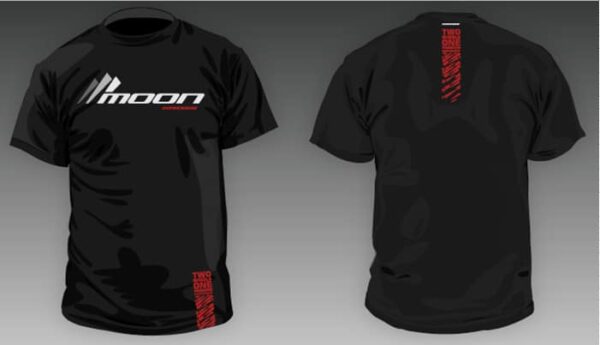 Tricou Kross Tee black size M