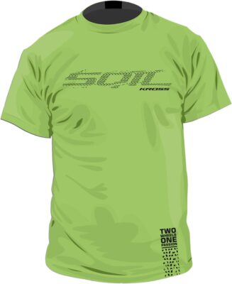 Tricou Kross Tee lime size S