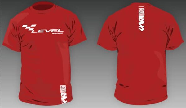 Tricou Kross Tee red size XL