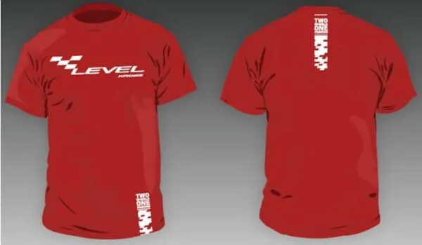 Tricou Kross Tee red size XXL