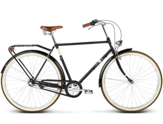 Bicicleta Le Grand William 3 20 S black glossy