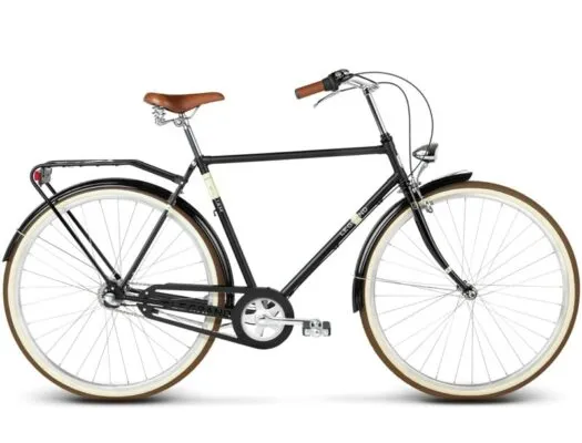 Bicicleta Le Grand William 3 20 S black glossy