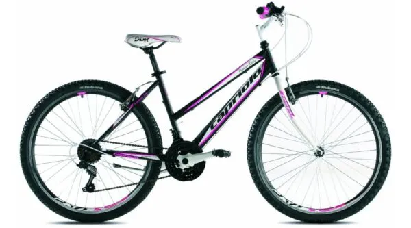 Bicicleta Capriolo Passion Lady black-white-pink 19