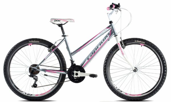 Bicicleta Capriolo Passion Lady grey-white-pink 17