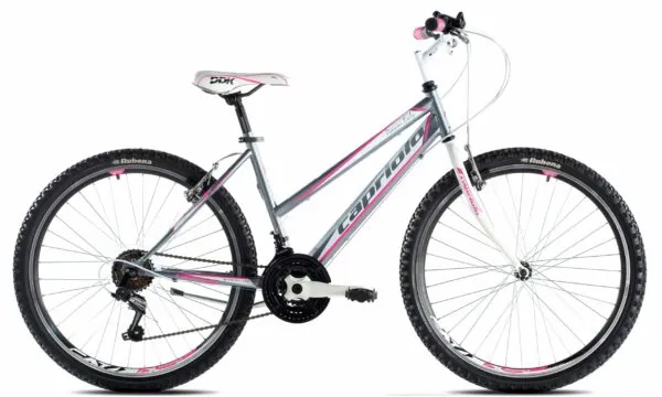 Bicicleta Capriolo Passion Lady grey-white-pink 17