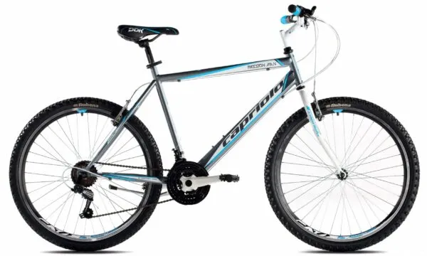Bicicleta Capriolo Passion Man graphite-white-blue 21