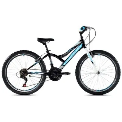 Bicicleta Capriolo 24 Diavolo 400 black-blue
