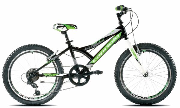 Bicicleta Capriolo 20 Diavolo 200 black-green