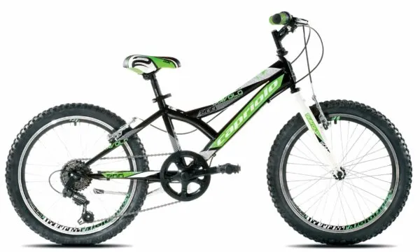 Bicicleta Capriolo 20 Diavolo 200 black-green