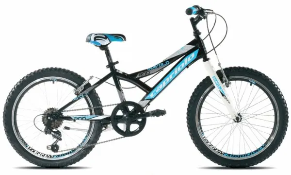 Bicicleta Capriolo 20 Diavolo 200 black-blue