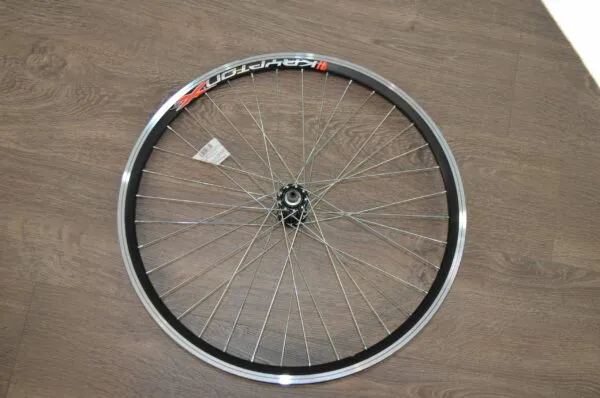 Roata fata KryptonX 24 aluminiu 36H janta dubla QR butuc Quando