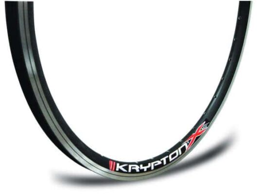 Janta dubla KryptonX 26 aluminiu 36H disc black