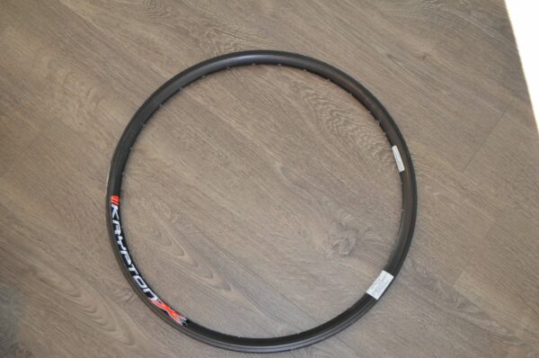 Janta dubla KryptonX 26 aluminiu 32H disc black