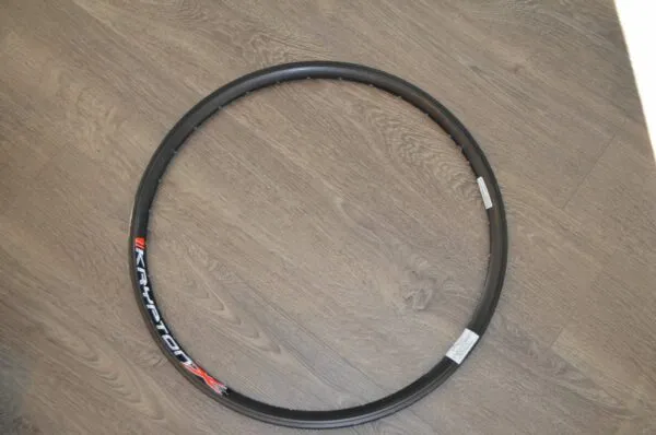Janta dubla KryptonX 26 aluminiu 32H disc black