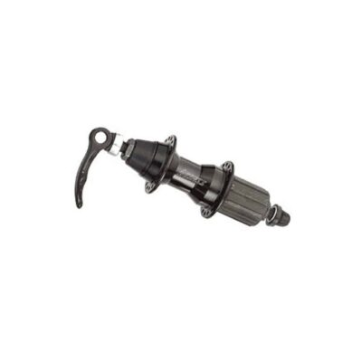 Butuc spate pe caseta 36H 10x135 mm QR negru