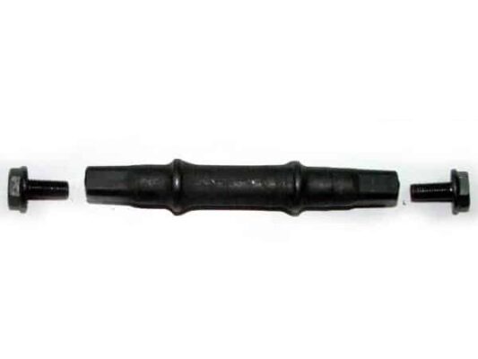Ax angrenaj MTB patrat cu surub 129.5mm
