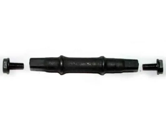 Ax angrenaj MTB patrat cu surub 129.5mm