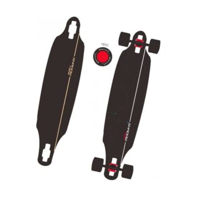 Spartan Longboard 40 Shadow