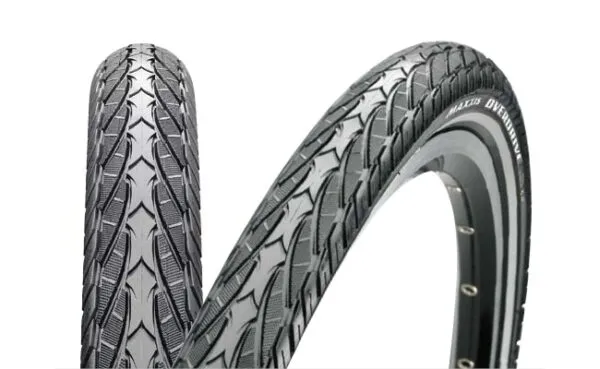 Anvelopa 700X38C Maxxis Overdrive 60TPI single wire Kevlar Inside Hybrid