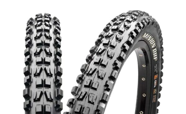 Anvelopa 27.5X2.30 Maxxis Minion DHF EXO TR 60TPI dual foldabil Mountain