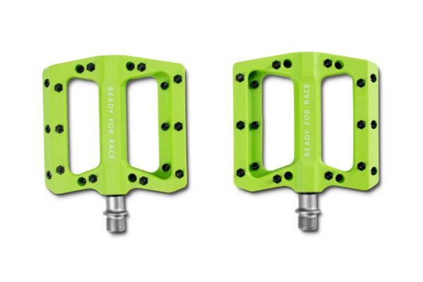 Pedale RFR flat ETP green