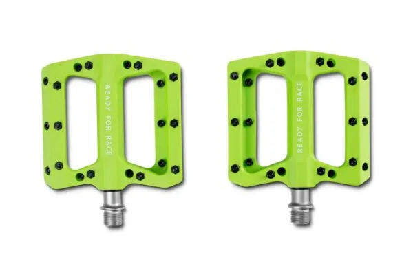 Pedale RFR flat ETP green