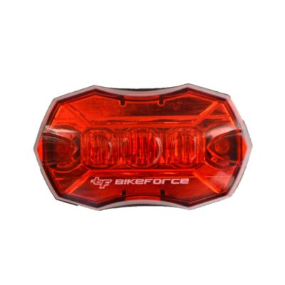 Lampa spate BikeForce Stark-5 led-2 functii impermeabil
