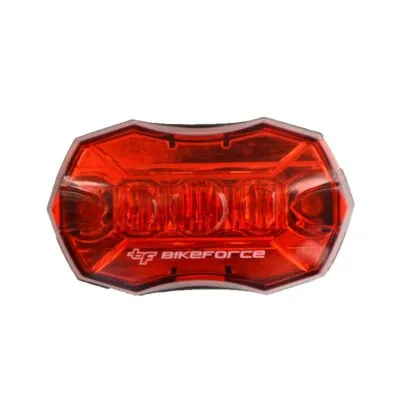 Lampa spate BikeForce Stark-5 led-2 functii impermeabil