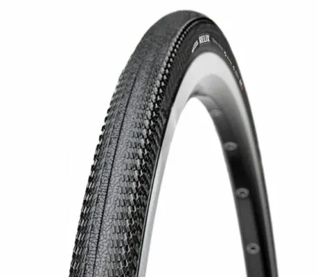 Anvelopa 700X23C Maxxis ReliX black 170TPI foldabil Silkshield Road